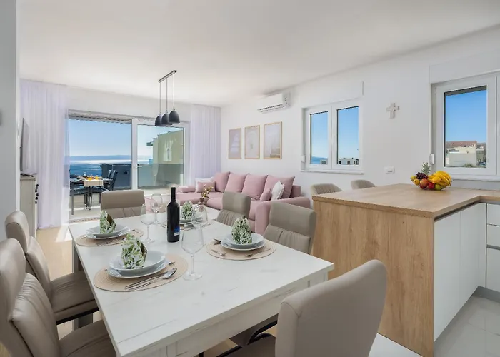 Dalmatian Olive Apartment Makarska
